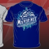 Wolverines Ball Hockey Artwork